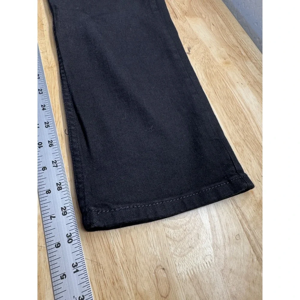 Levis 511 Slim Fit Black Denim‎ Jeans Men's 38X30 Stretch